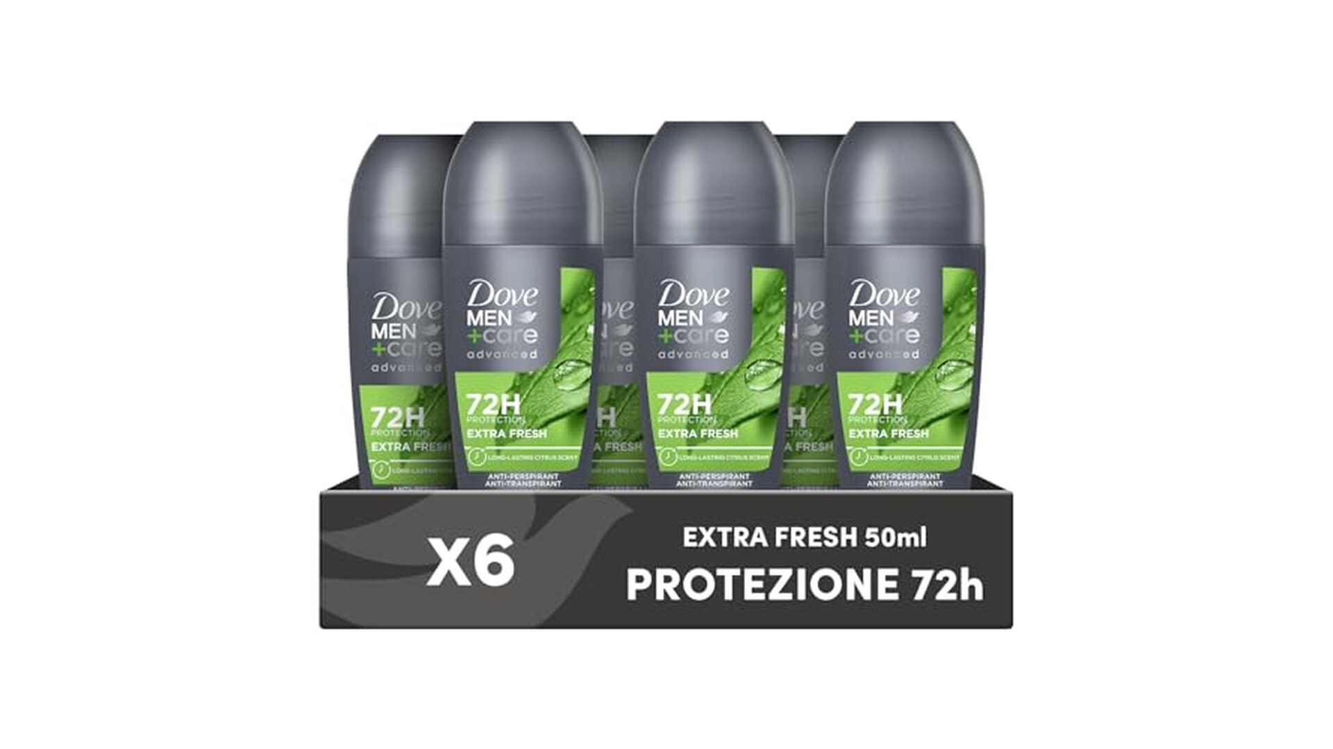 Dove Men+Care Deodorante Roll On Extra Fresh