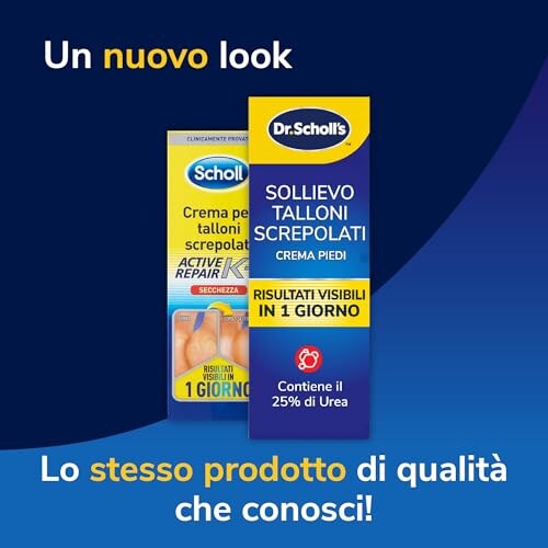 Dr. Scholl's Crema Piedi Active Repair K+ 60ml - immagine 1