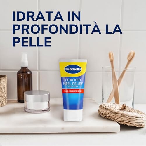 Dr. Scholl's Crema Piedi Active Repair K+ 60ml - immagine 6