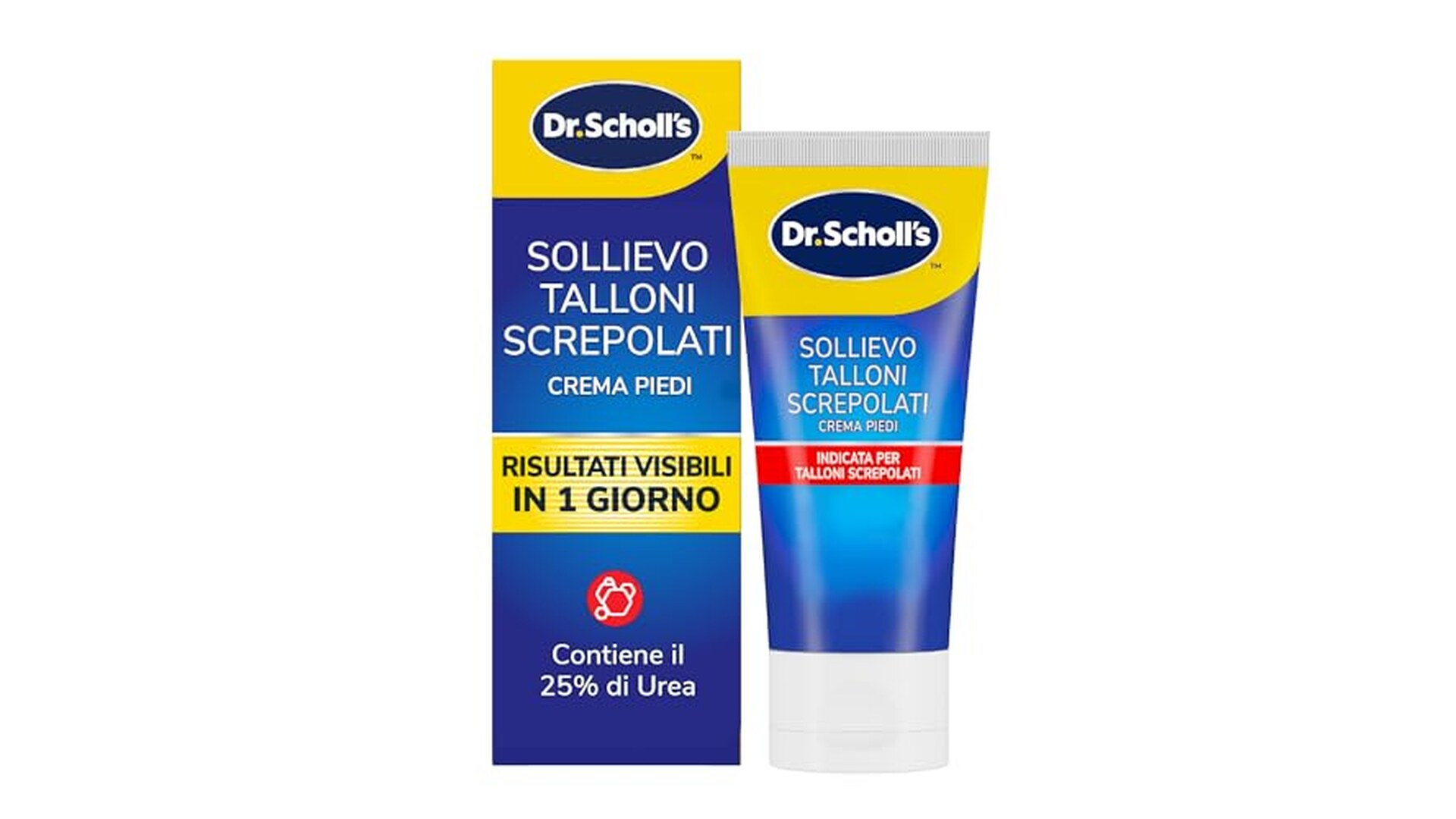 Dr. Scholl's Crema Piedi Active Repair K+ 60ml