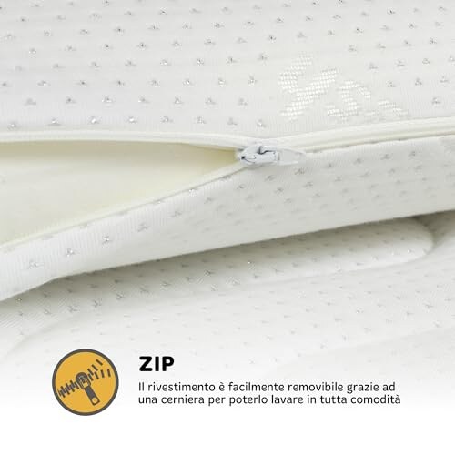 DREAM Cuscino Cervicale in GelFoam 12cm - immagine 4