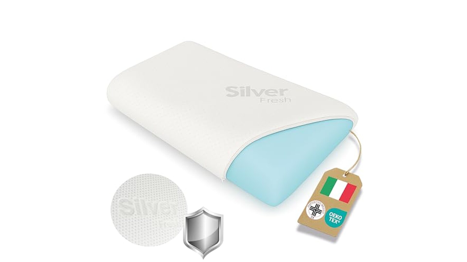 DREAM Cuscino Cervicale in GelFoam 12cm