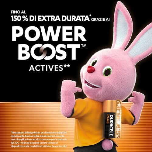 Duracell Batterie Plus AA 8 Pezzi con Power Boost - immagine 1