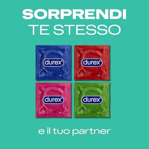 Durex Surprise Mix 40 Preservativi Assortiti - immagine 2