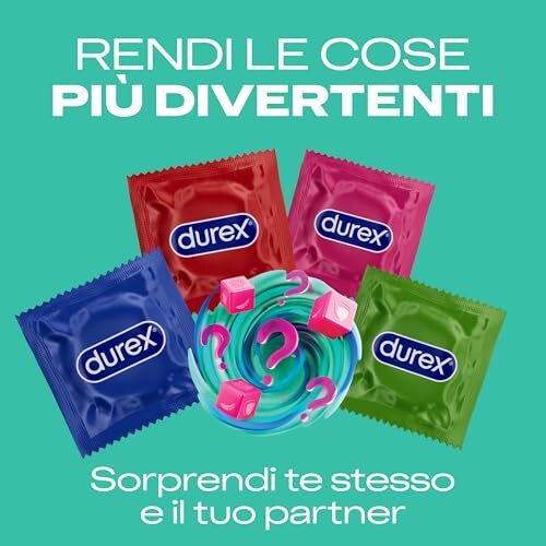 Durex Surprise Mix 40 Preservativi Assortiti - immagine 4