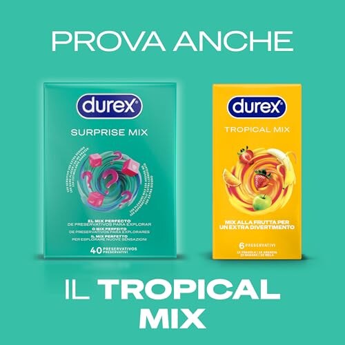 Durex Surprise Mix 40 Preservativi Assortiti - immagine 6