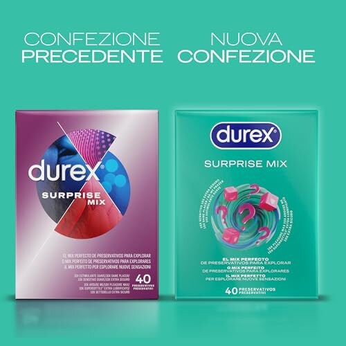 Durex Surprise Mix 40 Preservativi Assortiti - immagine 8