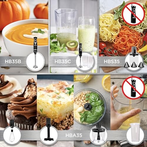 Duronic HB35B Frullatore a Immersione 350W - immagine 3