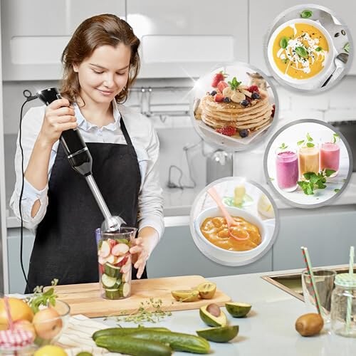 Duronic HB35B Frullatore a Immersione 350W - immagine 5