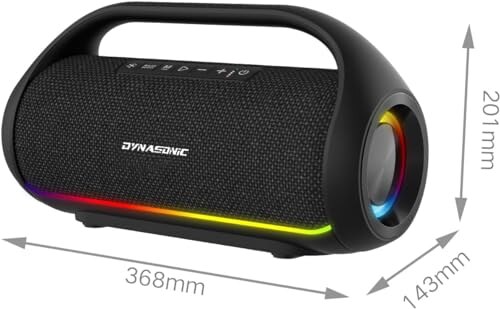Dynasonic S90 Altoparlante Bluetooth Portatile - immagine 2