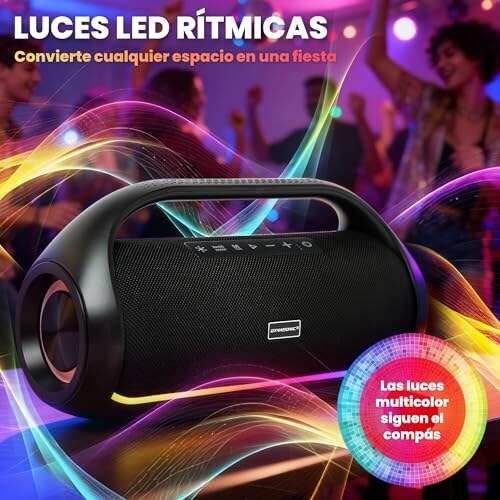 Dynasonic S90 Altoparlante Bluetooth Portatile - immagine 3