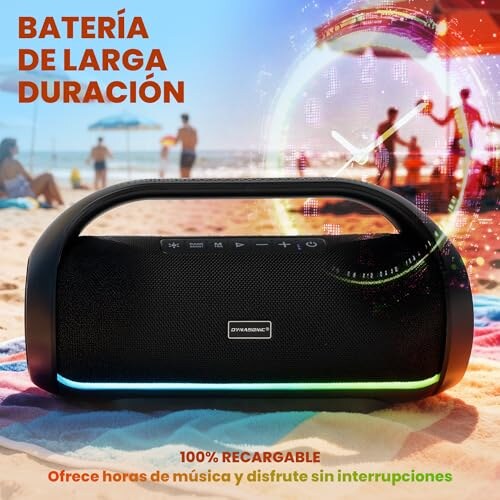 Dynasonic S90 Altoparlante Bluetooth Portatile - immagine 6