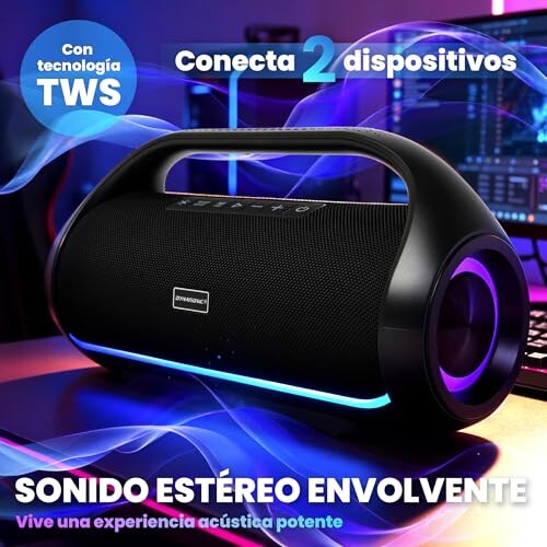Dynasonic S90 Altoparlante Bluetooth Portatile - immagine 7
