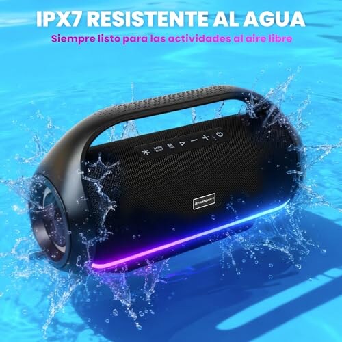 Dynasonic S90 Altoparlante Bluetooth Portatile - immagine 8