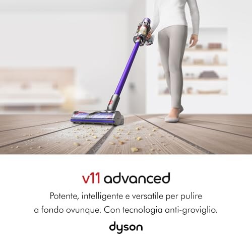 Dyson V11 Aspirapolvere Senza Filo 200 Airwatt - immagine 2