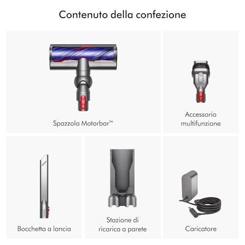 Dyson V11 Aspirapolvere Senza Filo 200 Airwatt - immagine 4