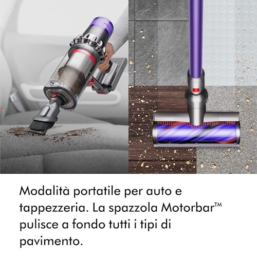 Dyson V11 Aspirapolvere Senza Filo 200 Airwatt - immagine 6