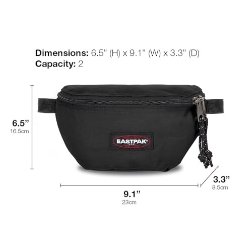 Eastpak SPRINGER Marsupio Nero - immagine 6