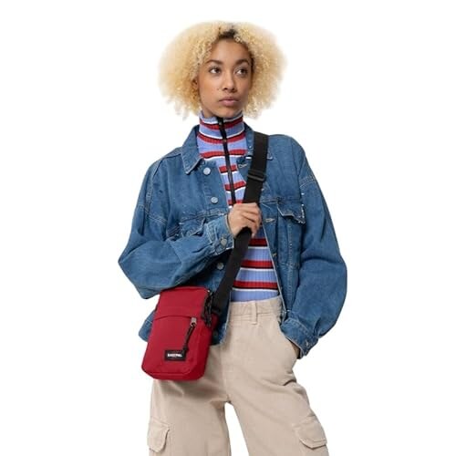 Eastpak The One Borsa a Tracolla Scarlet Red - immagine 1