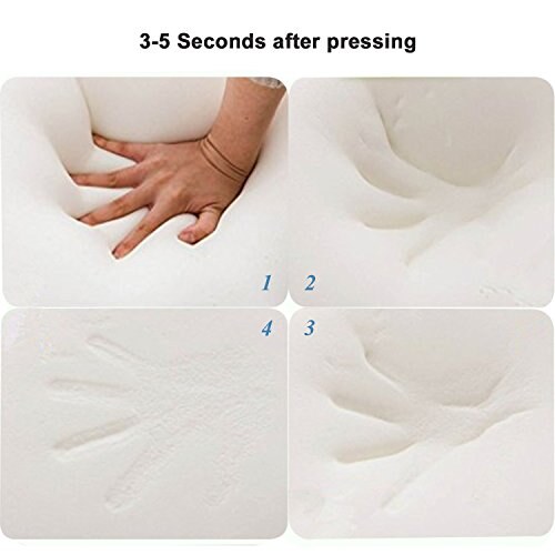 Ecosafeter Cuscino Cervicale Memory Foam - immagine 4