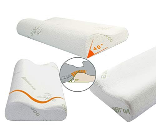 Ecosafeter Cuscino Cervicale Memory Foam - immagine 5