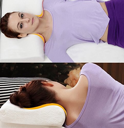 Ecosafeter Cuscino Cervicale Memory Foam - immagine 6