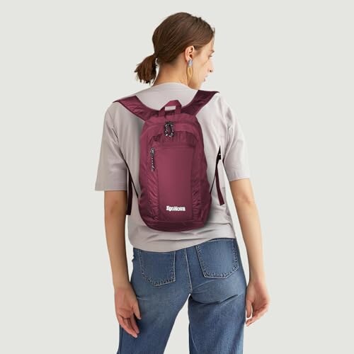 EgoNova Zaino Pieghevole Leggero 12L - immagine 4
