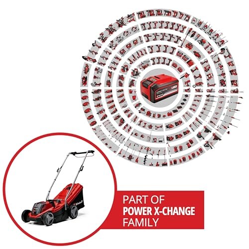 Einhell Tagliaerba a Batteria GE-CM 18/33 senza Filo - immagine 1