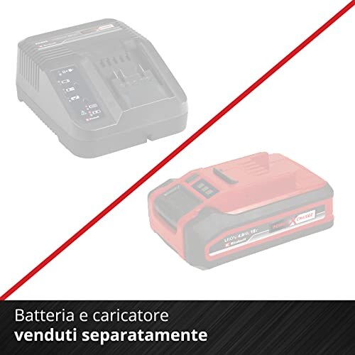 Einhell Tagliaerba a Batteria GE-CM 18/33 senza Filo - immagine 4