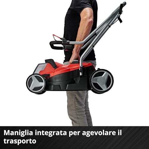 Einhell Tagliaerba a Batteria GE-CM 18/33 senza Filo - immagine 5