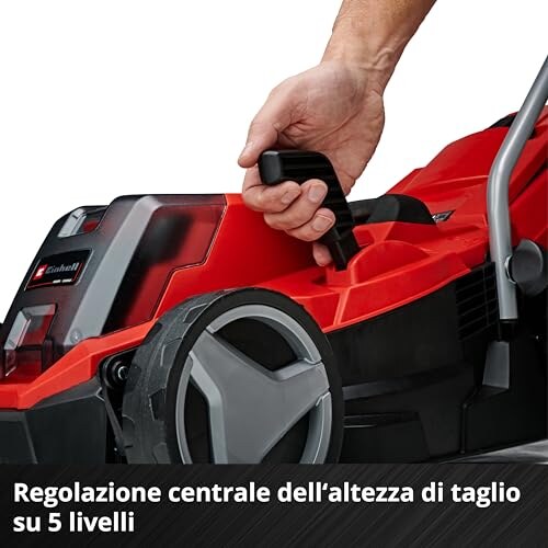 Einhell Tagliaerba a Batteria GE-CM 18/33 senza Filo - immagine 6