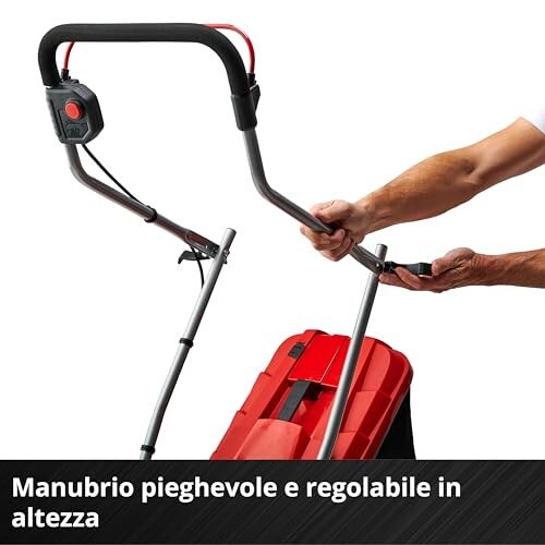 Einhell Tagliaerba a Batteria GE-CM 18/33 senza Filo - immagine 8
