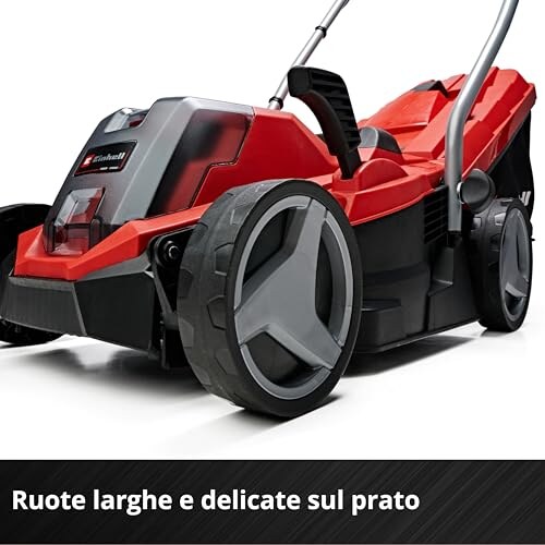 Einhell Tagliaerba a Batteria GE-CM 18/33 senza Filo - immagine 9