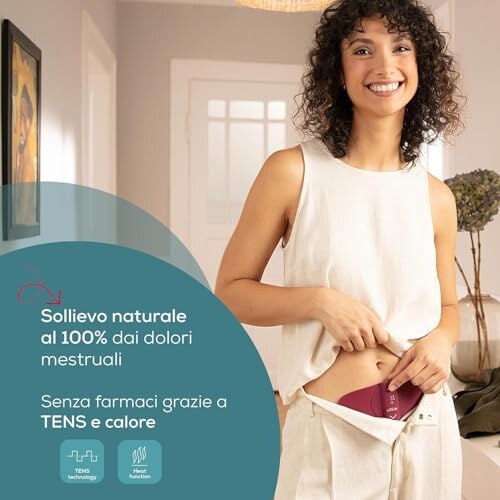 Elettrostimolatore TENS Beurer EM 50: Sollievo dai Dolori Mestruali - immagine 1