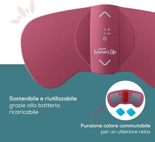 Elettrostimolatore TENS Beurer EM 50: Sollievo dai Dolori Mestruali - immagine 2