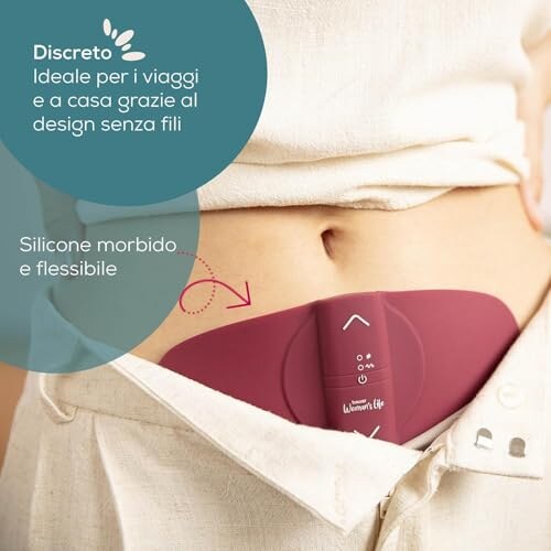 Elettrostimolatore TENS Beurer EM 50: Sollievo dai Dolori Mestruali - immagine 4