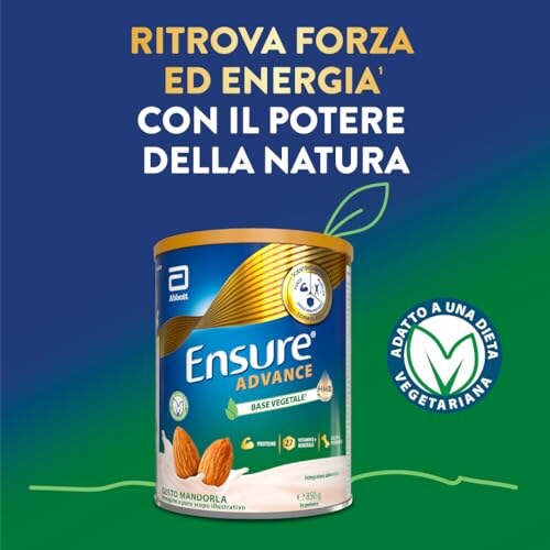 Ensure Advance Integratore in Polvere Gusto Mandorla - immagine 2