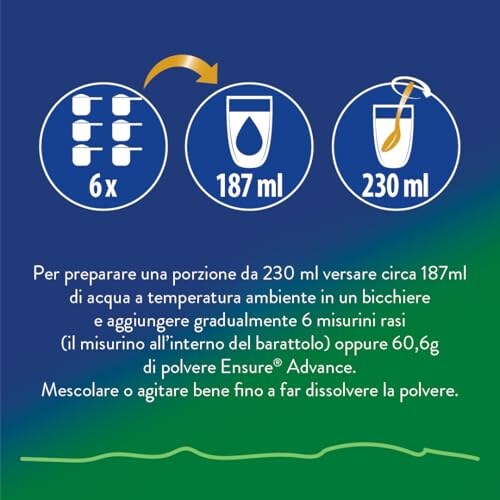 Ensure Advance Integratore in Polvere Gusto Mandorla - immagine 5