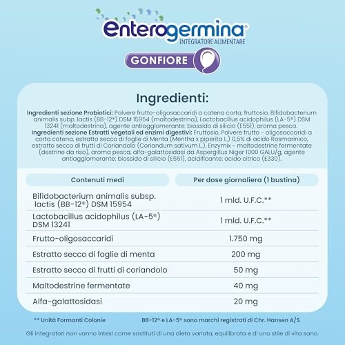 Enterogermina Fermenti Lattici Gusto Pesca - immagine 6