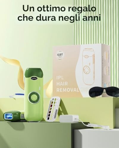 Epilatore Luce Pulsata Indolore Haarlosy - immagine 6