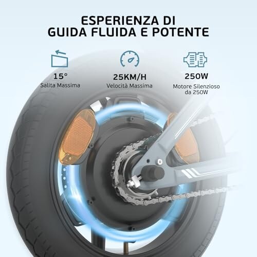 ESKUTE F100 Bici Elettrica Pieghevole 14" - immagine 2
