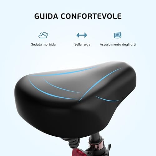 ESKUTE F100 Bici Elettrica Pieghevole 14" - immagine 4