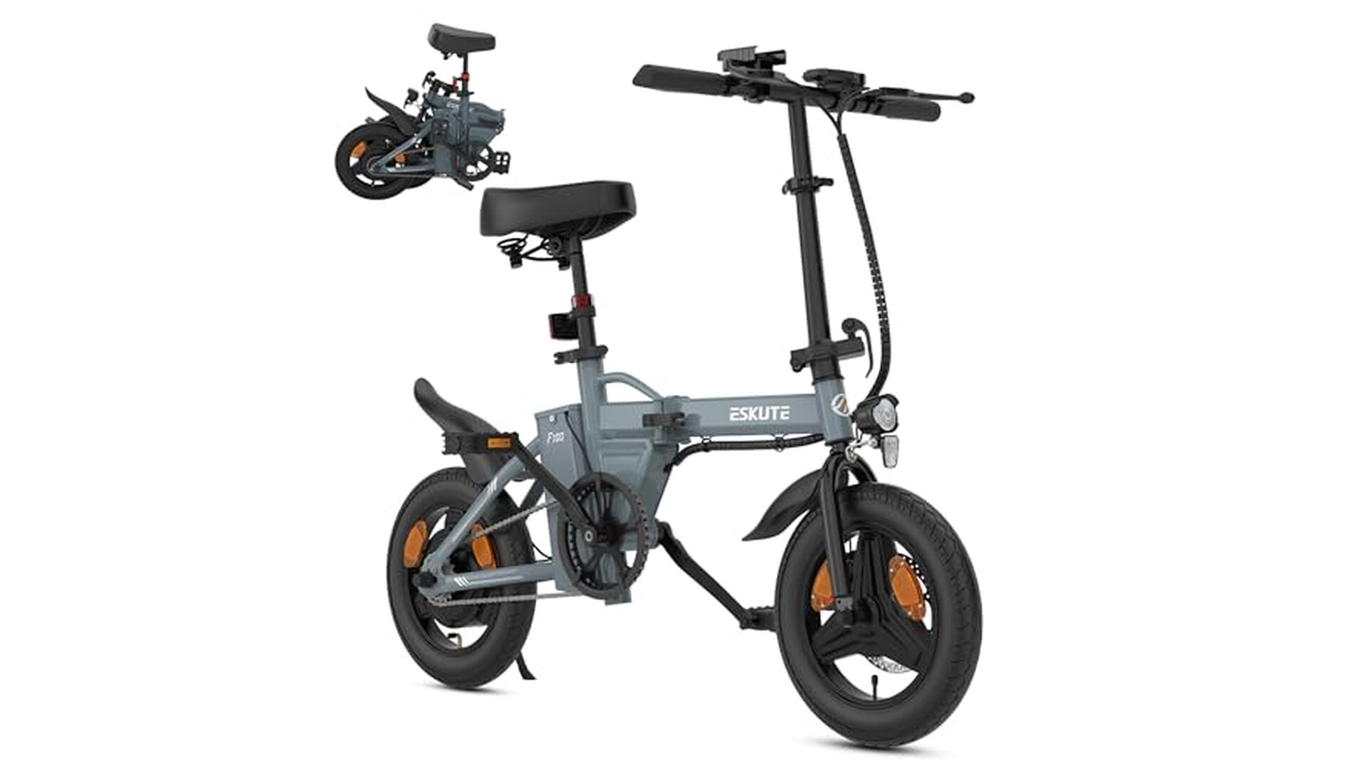 ESKUTE F100 Bici Elettrica Pieghevole 14"