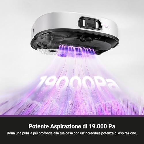 Eureka J15 Ultra Robot Aspirapolvere e Lavapavimenti - immagine 1