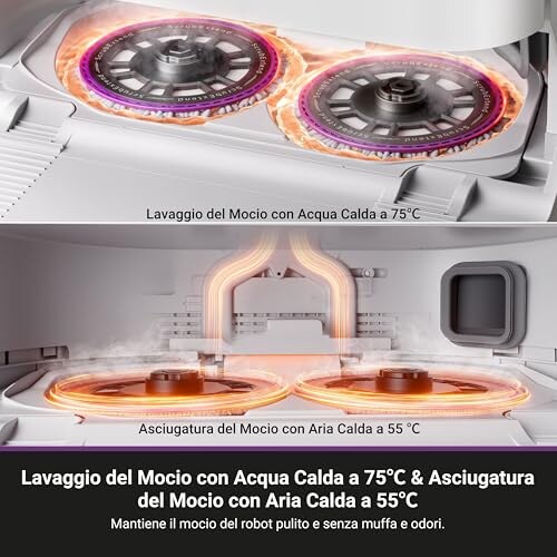 Eureka J15 Ultra Robot Aspirapolvere e Lavapavimenti - immagine 3