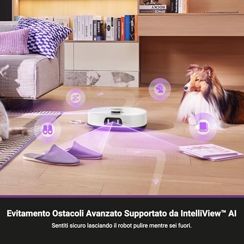 Eureka J15 Ultra Robot Aspirapolvere e Lavapavimenti - immagine 5