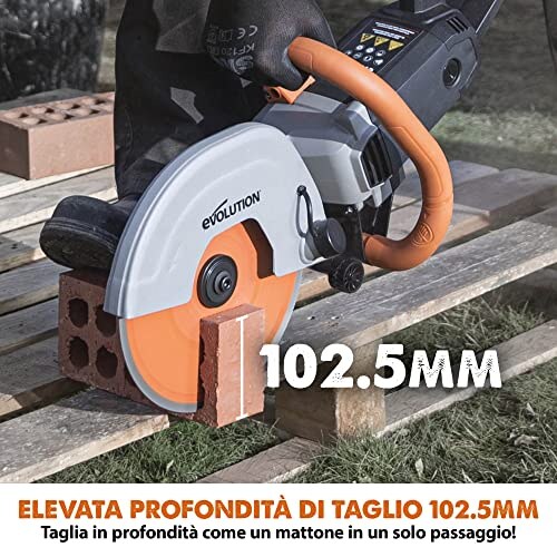Evolution R255DCT Sega da Cemento 255 mm - immagine 1