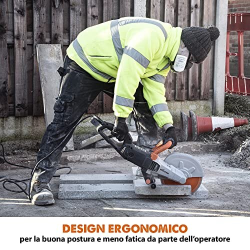 Evolution R255DCT Sega da Cemento 255 mm - immagine 2