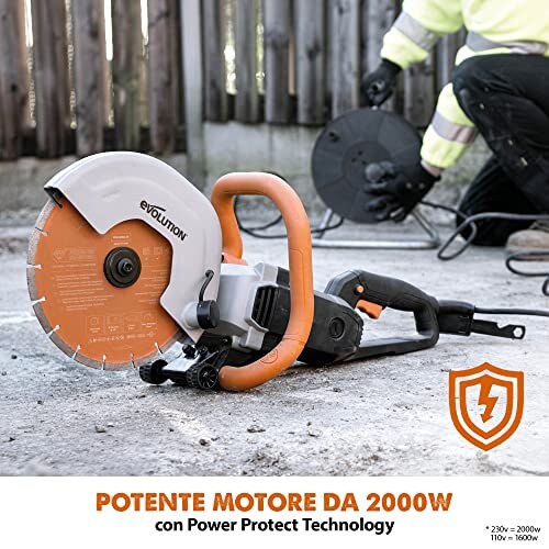 Evolution R255DCT Sega da Cemento 255 mm - immagine 4