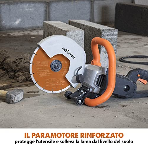 Evolution R255DCT Sega da Cemento 255 mm - immagine 8